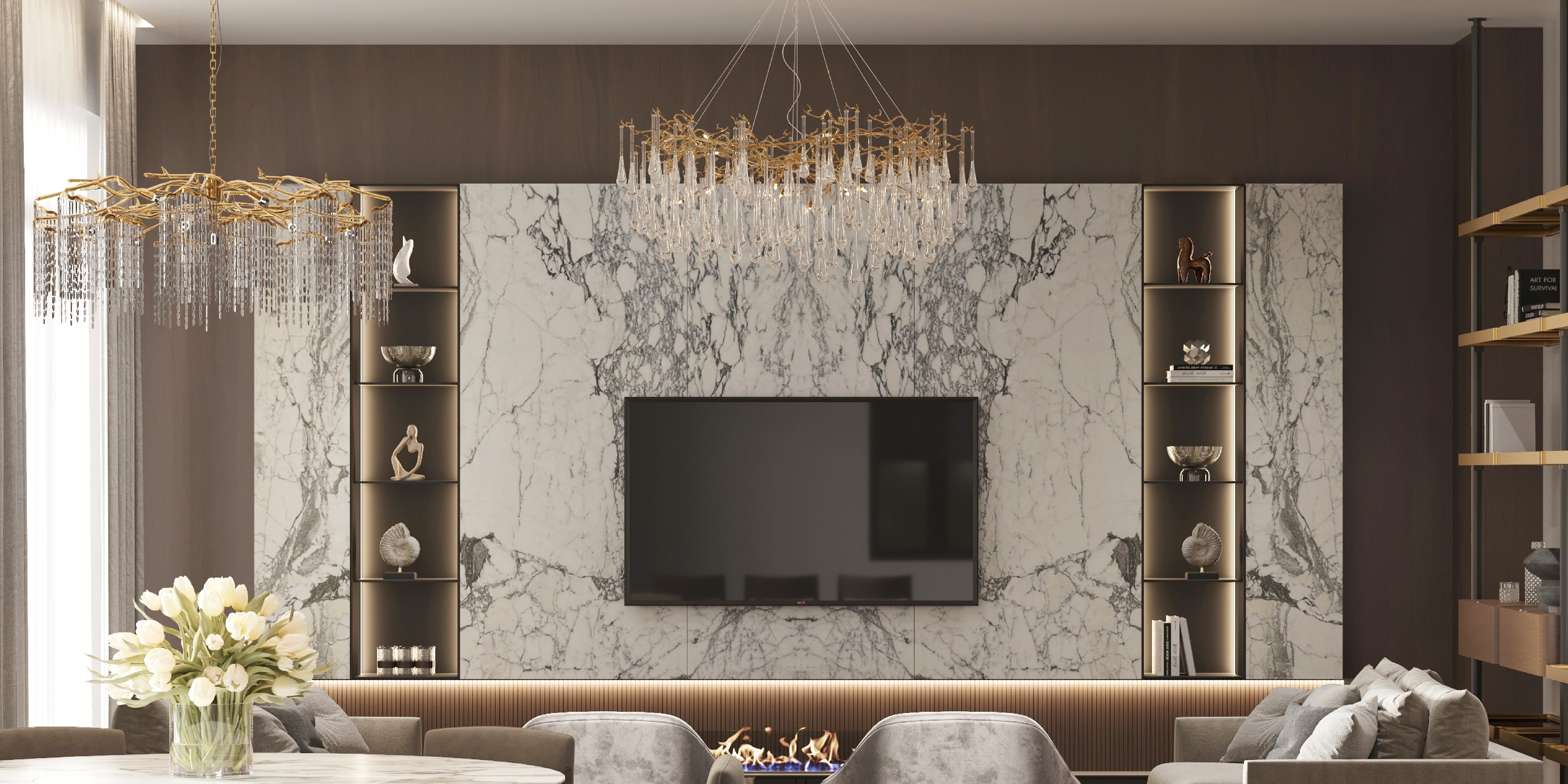 Chandeliers: A Timeless Elegance