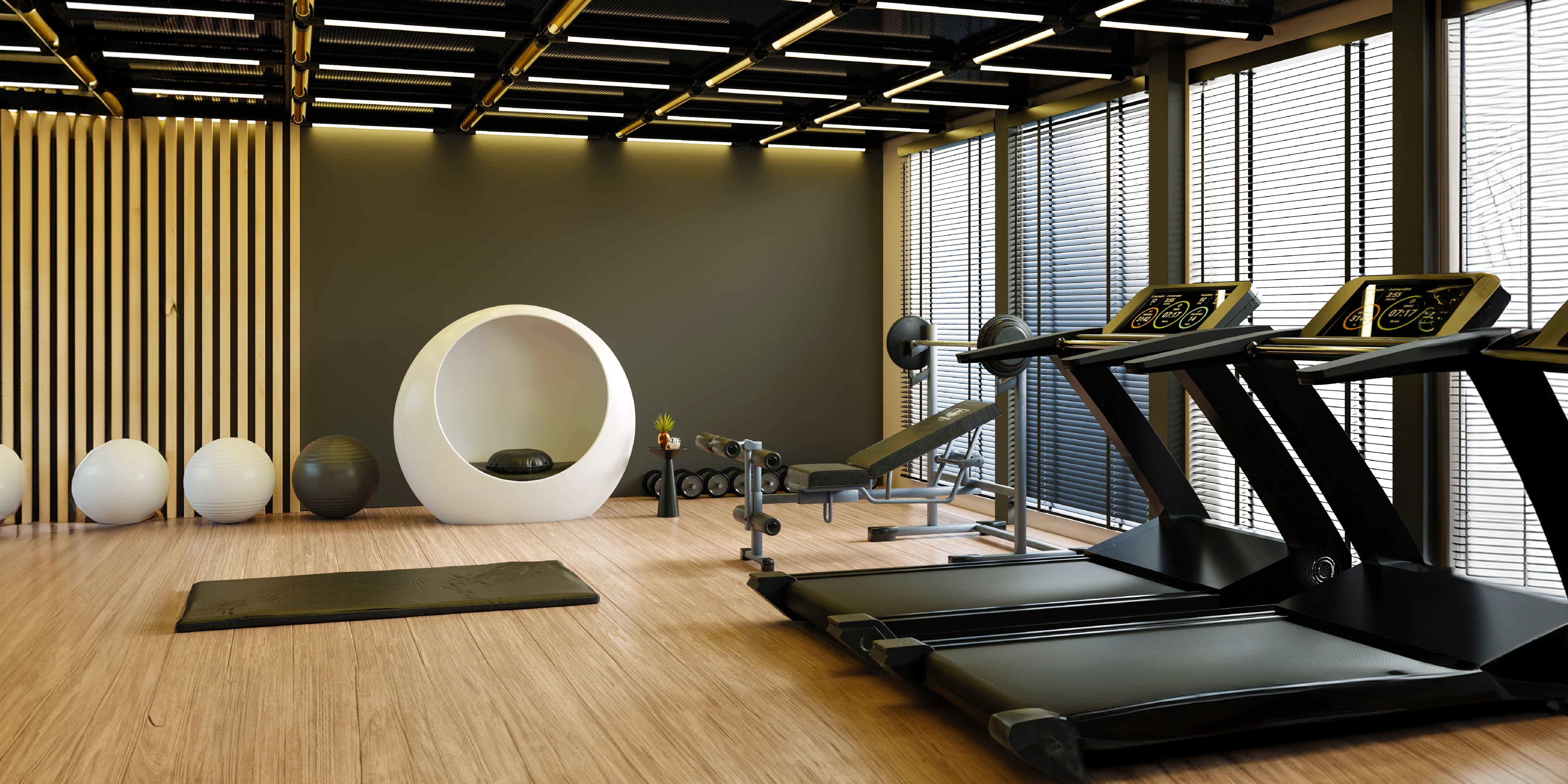From Gym to Glam: Transforming Spaces for Home Fitness