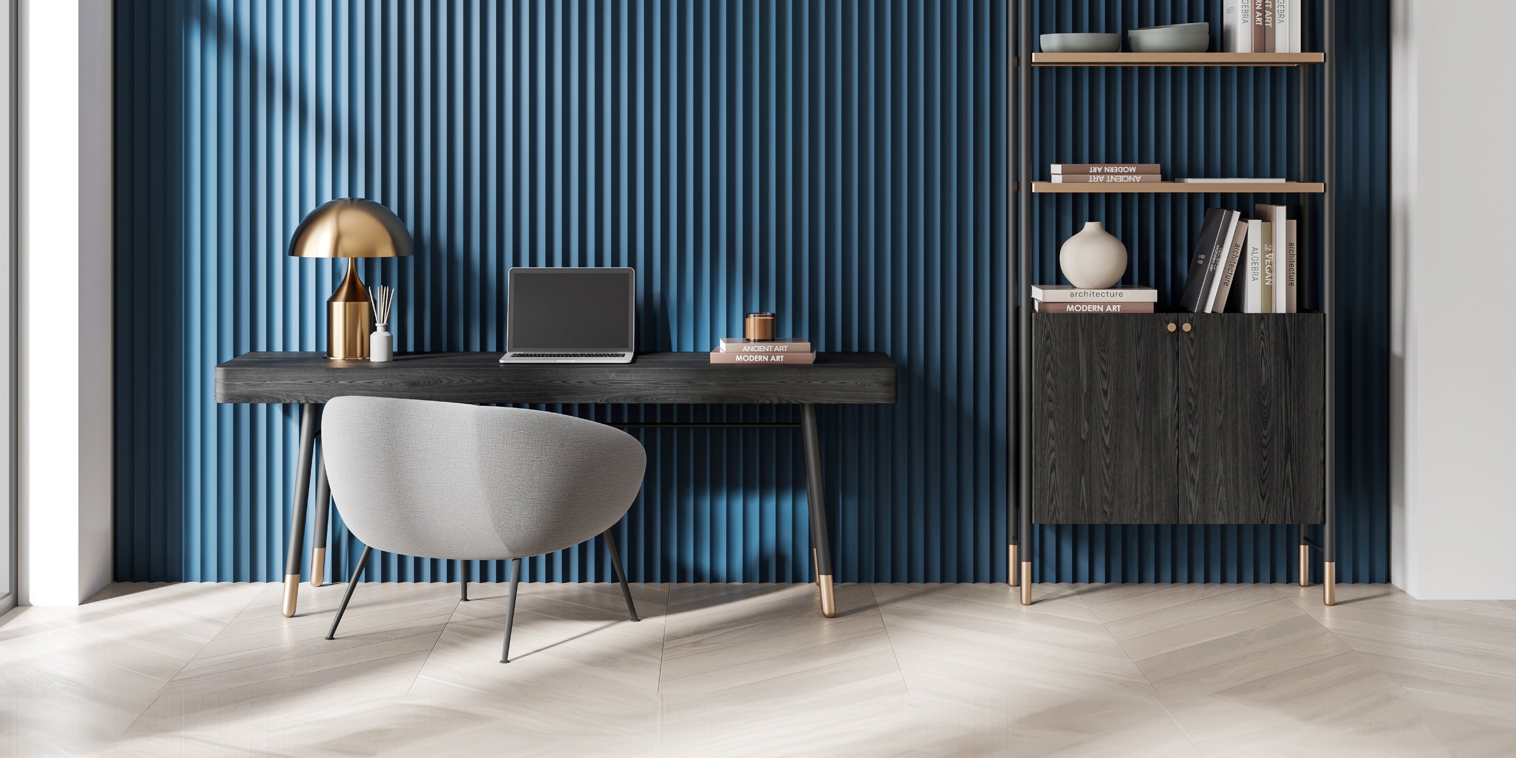 Home Office: Blending Style and Functionality