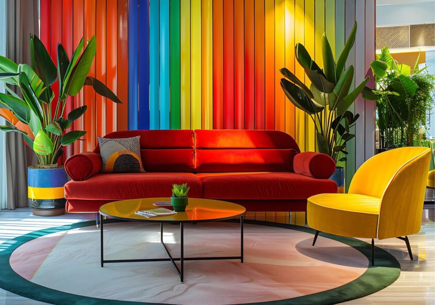 The Psychology of Colour Temperature in Interior Design