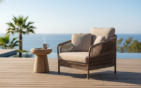 Bonito EcoScape - York Range DC Brown Sofa