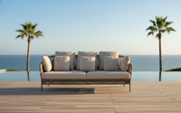Bonito EcoScape - York Range DC Brown Sofa