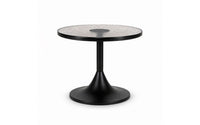 Yemi Aluminum Round Coffee Table