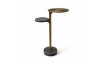 Fenn Iron Marble Drink Table