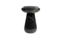 Cupidon Green Marble Accent Table