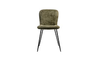 Pine Parlor Dining Chair - Green
