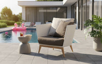 Bonito EcoScape - Dayton Range White Sofa Rattan