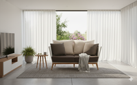 Bonito EcoScape - Dayton Range Two Seater Sofa Rattan - White