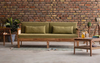New York Wooden Sofa Cum Bed