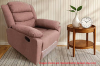 Bonito Felix - Single Recliner Brown