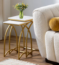 Brisbane Arched Nesting Side Table