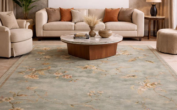 Bageecha Artisanal Botanical Design Custom Rugs