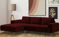 Bespoke Modern Contemporary Sofa with SS Legs - Signature Edition