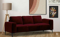 Bespoke Modern Contemporary Sofa with SS Legs - Signature Edition