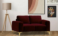 Bespoke Modern Contemporary Sofa with SS Legs - Signature Edition