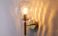 Artisanal Glass Wall Light