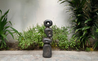 Minimalist Abstract Ren Floor Sculpture
