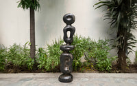 Minimalist Abstract Ren Floor Sculpture