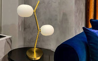 Twin Orbit Lamp