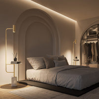 Linear Luxe Lamp