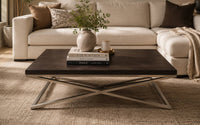 Clayton Mango Wood Coffee Table