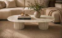 Brent Green Onyx Coffee Table