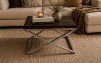 Clayton Mango Wood Side Table