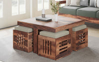 Kiara Fluted Sheesham Coffee table