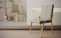 Gala PVD Dining Chair