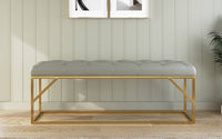 Abora PVD Dining Bench