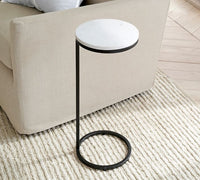 Round Marble C Table