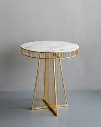Aurum Twist Side Table