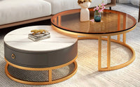 Space-Saving Nesting Coffee Table