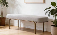 Modest Minimalist Bench