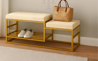 Elegance Golden Stride Rack