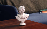Apollo Greek Resin Artefact Statue
