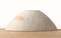 Sculptural Portal Textured Resin Vase