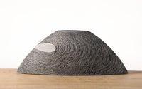 Sculptural Portal Textured Resin Vase