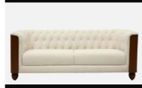 Walnut Frame Sofa - Event
