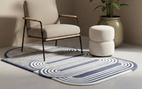 Woolen Handtufted Carpet Nord Curve