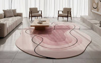 Woolen Handtufted Carpet Rooprekha