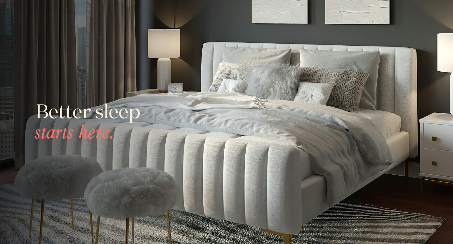 Bed