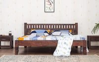 Marvel Modern Solid Wood Bed