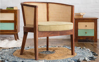El Monte Rattan Armchair