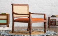 El Monte Acacia Wood Armchair