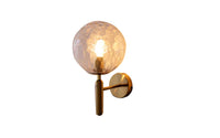 Artisanal Glass Wall Light