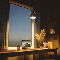 Beacon Triple Head Glossy Drop Pendant Light