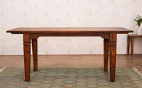 Vismit Solid Sheesham Wood 6 Seater Dining Set
