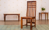 Vismit Solid Sheesham Wood 6 Seater Dining Set